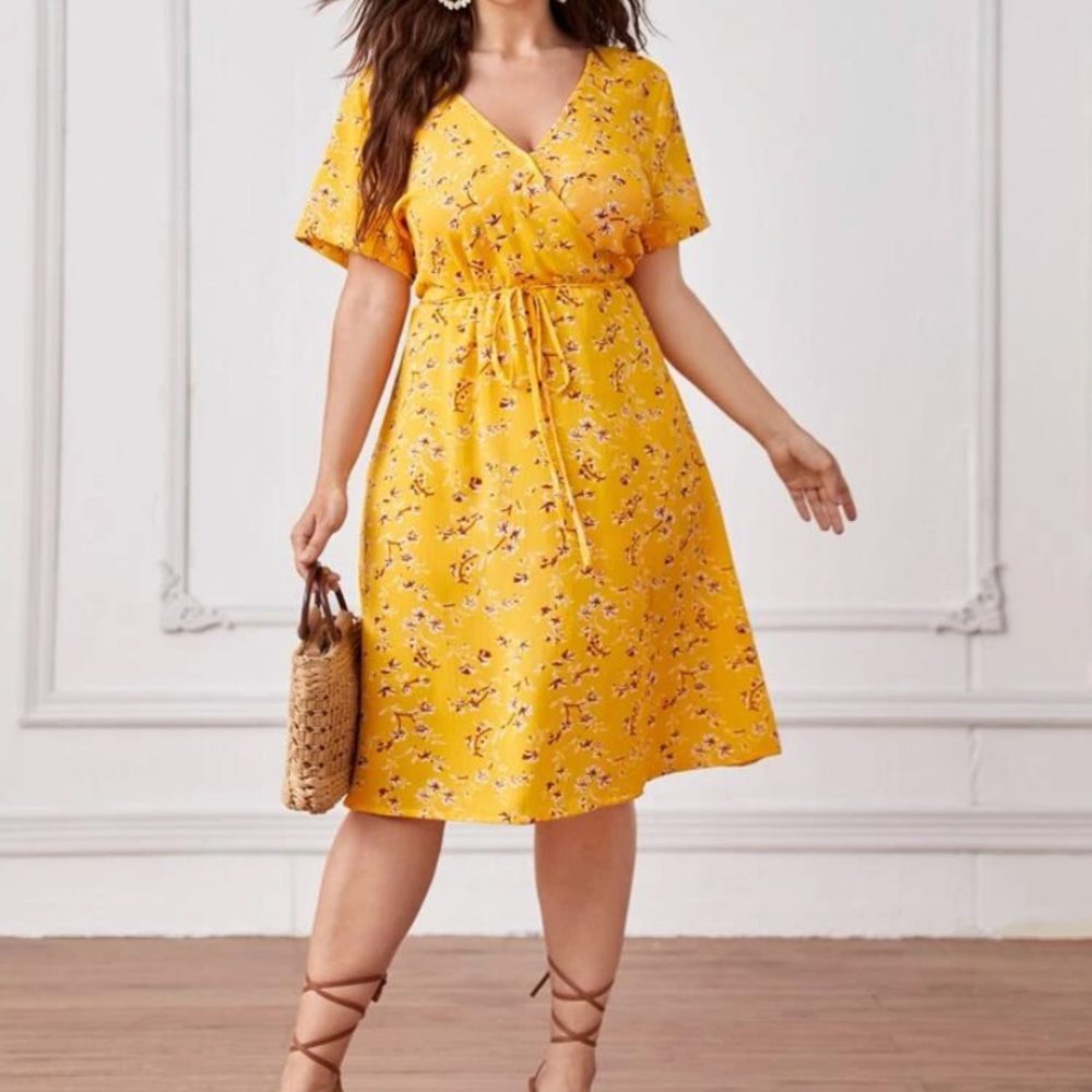 Floral Dress